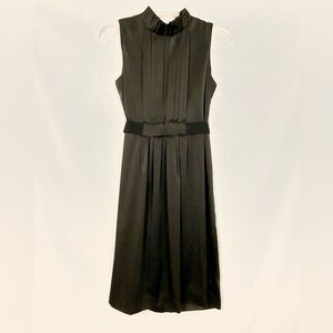 Simply Vera: Vera Wang Black Satin-look dress size XS